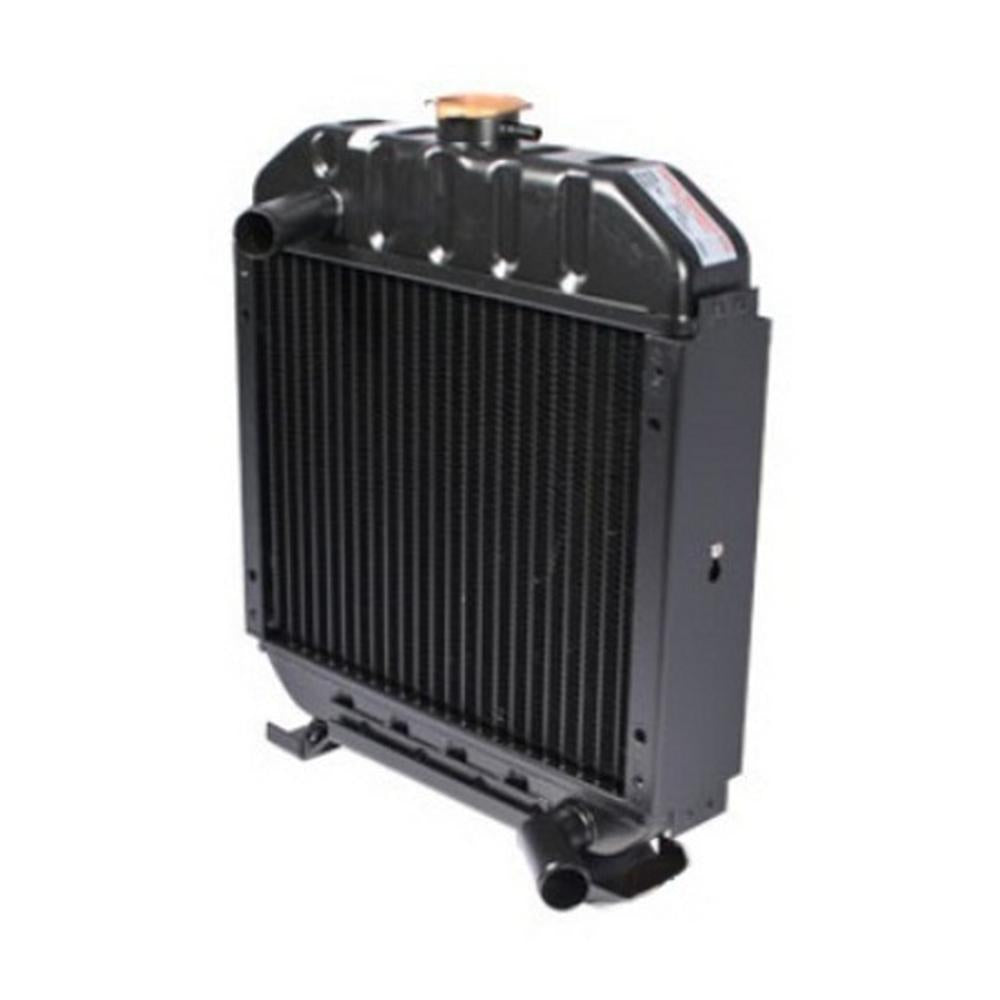 212078 Compact Tractor Radiator - 9 5/8 x 11 5/8 x 1 7/8 Fits Kubota