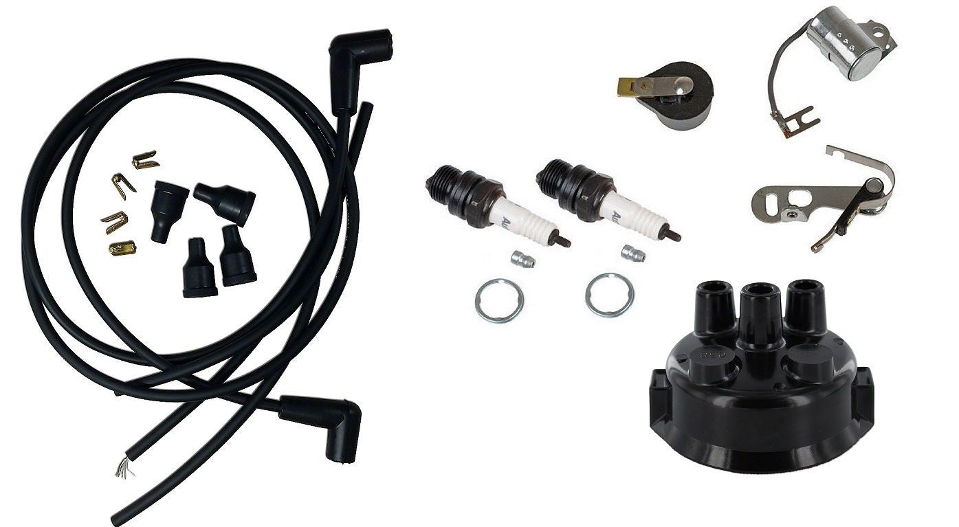 Ignition Tune Up Kit Fits John Deere 520 530 620 630 720 730 TRACTOR 2 CYLIDNER