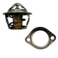 New Thermostat & Gasket Fits Kubota KX71-3 KX71-3S KX-91-2 KX91-2 (2 SERIES )