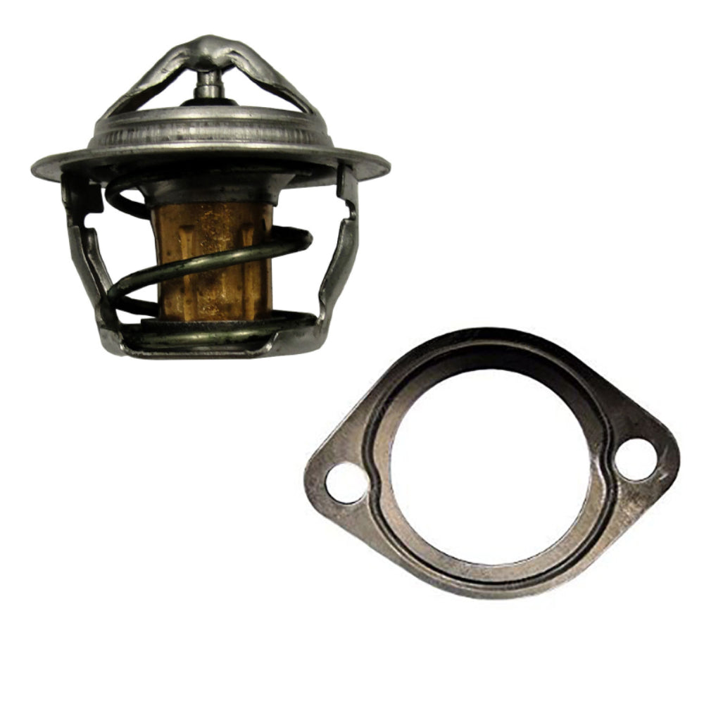 Thermostat & Gasket 160°F Fits Kubota B7500D B7500HSD B7510D B7510HSD B7510HSDTR