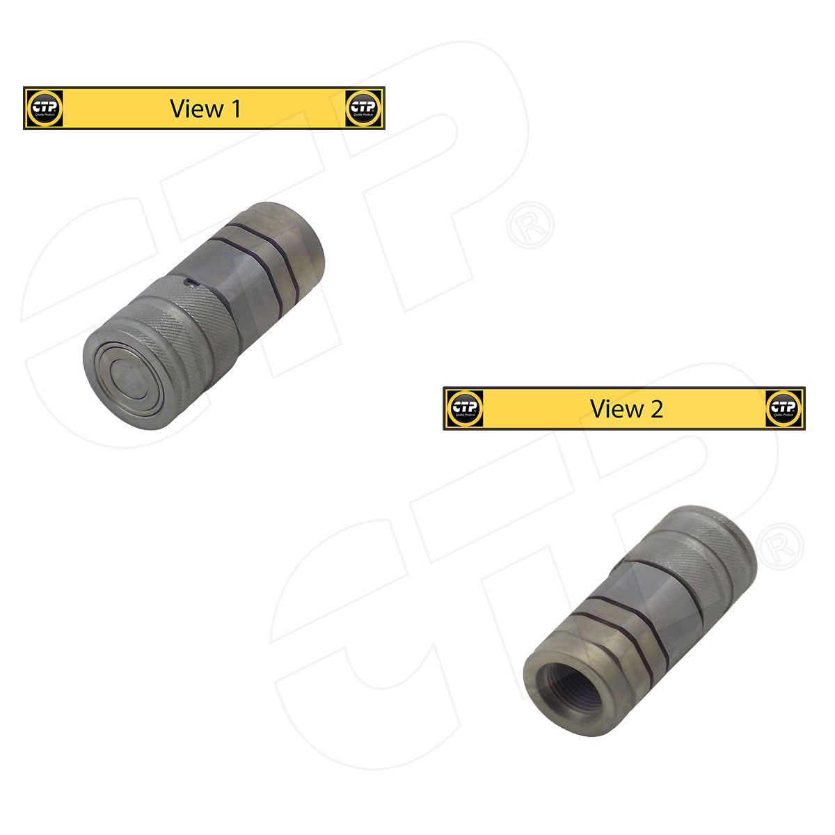 1532997 Coupler (Female) Flat Fac Fits Caterpillar Models