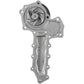 E-15341-73030 Water Pump Fits Kubota L245DT (S/N 14148 ), L245F (S/N 14148 ),