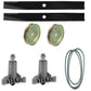 38" Deck Rebuild Kit Fits Husqvarna Replaces 532 14 42-00 Made with Aramid