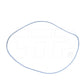 154-15-22811 Ring Seal Fits Komatsu Models