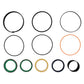 Dipper Cylinder Seal Kit Fits Case/International Harvester Replaces 1542915C2