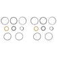 Qty 2: Cylinder Seal Kit
 Fits Case/International Harvester Replaces 1543275C1