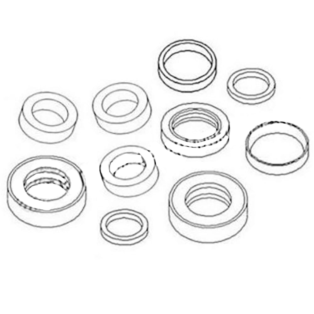Hydraulic Cylinder Seal Kit 1543299C1 Fits Case 780 1450 1450B 1455B 1550 W26B
