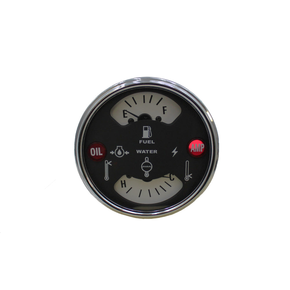 Fuel Water Temperature Cluster Gauge Fits Case IH 544 656 706 756 806 826 856 +