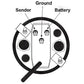 INSTRUMENT CLUSTER GAUGE FOR IH Fits IH Fits FARMALL 1026 1206 1456 544 656 666