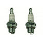Qty 2: Spark Plugs  Fits Rotary Replaces 1295
