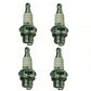 Qty 4: Spark Plugs  Fits Auto-Lite Replaces 255