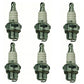 Qty 6: Spark Plugs  Fits Rotary Replaces 1295