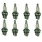 Qty 8: Spark Plugs  Fits Rotary Replaces 1295