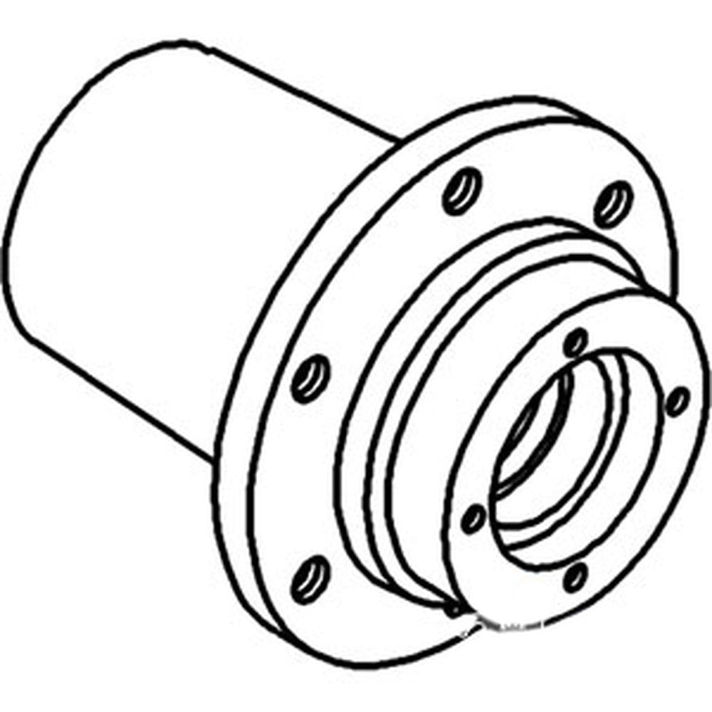 Wheel Hub fits Oliver 1655 1750 1850 1650 fits White fits Minneapolis Moline