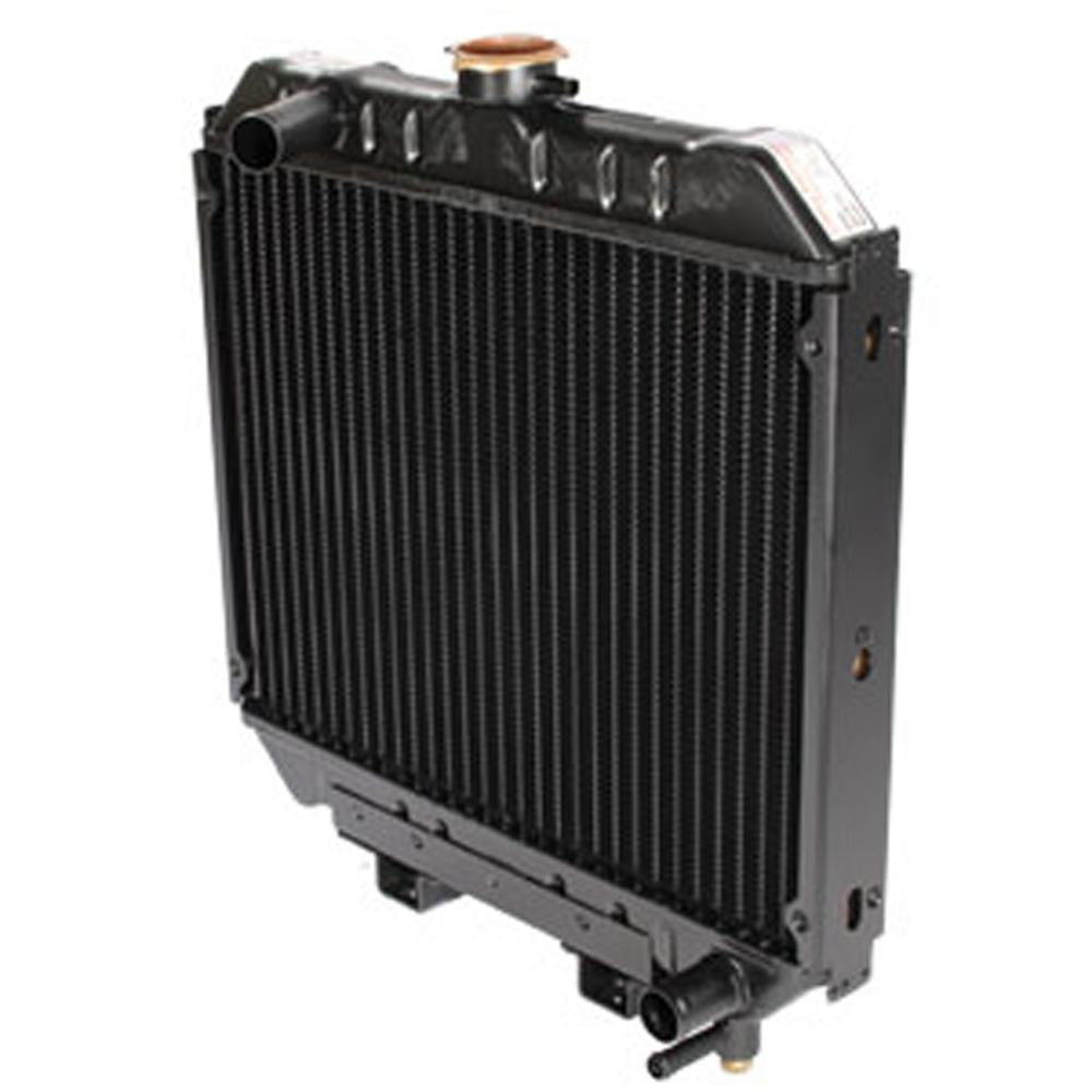 212077 Compact Tractor Radiator - 11 5/8 x 14 1/2 x 1 1/8 Fits Kubota
