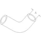 Lower Radiator Hose Fits Kubota Models