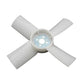 1553174110 Fan 4 Blades Fits Kubota Tractors B20 B5200D B5200E B6200D B6200E