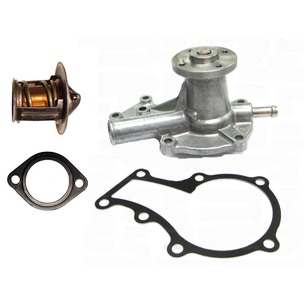 New Water Pump with Thermostat Fits Kubota G6200H