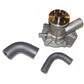 Water Pump with Hoses Fits Kubota B1550 B1750 B2150 B20 B6200 B7200 B8200 B9200