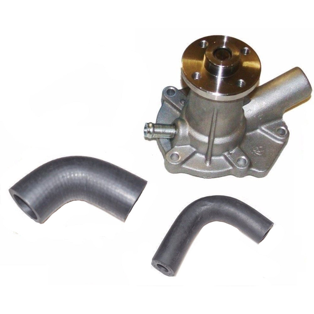 Water Pump with Hoses Fits Kubota Replaces 15531-72870