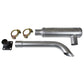One New Muffler Conversion Kit Fits Kubota B1750 B1750 B1750 B1750 B1550