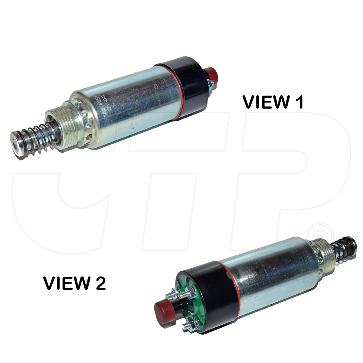 1554651 Solenoid A Fits Caterpillar Models