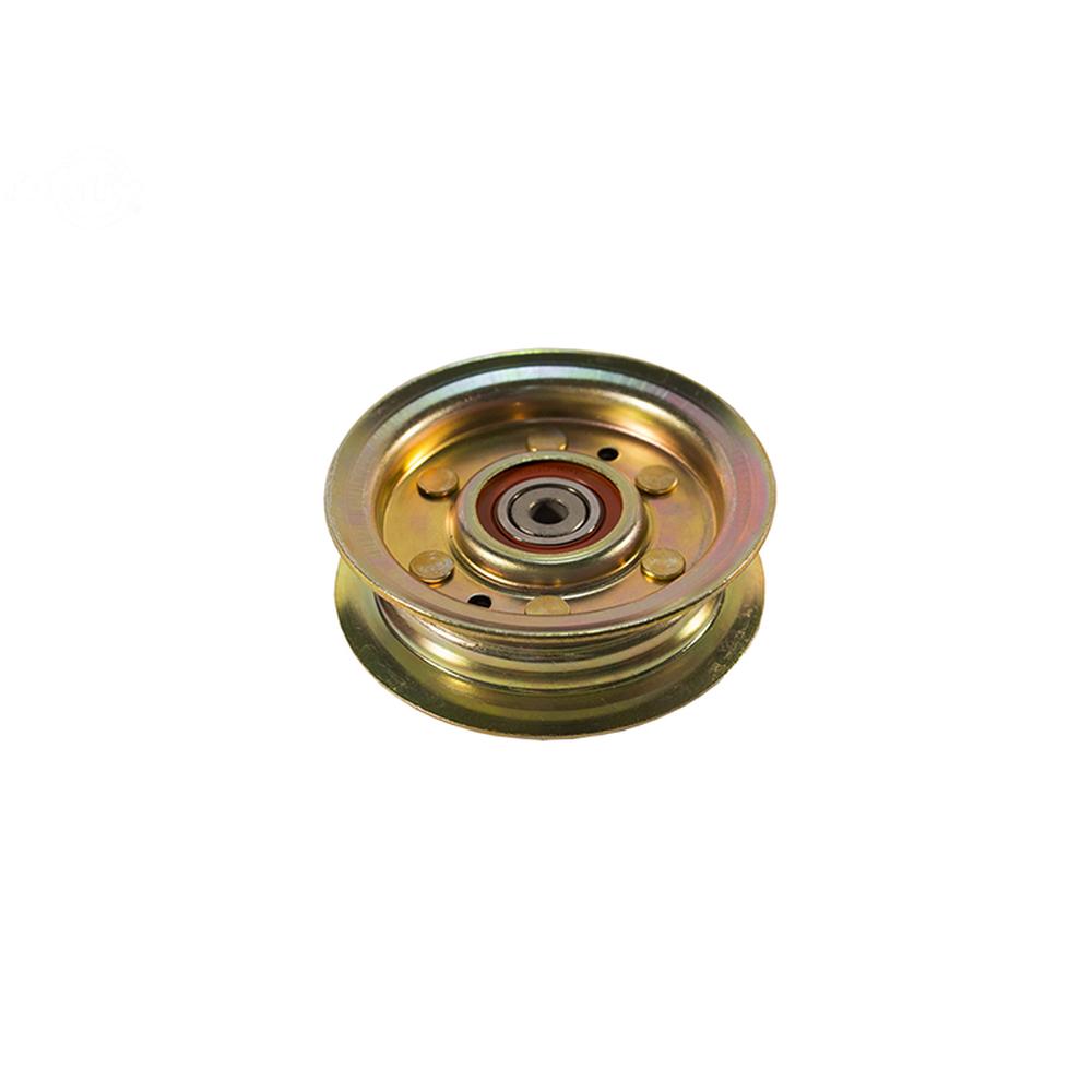 Flat Idler Pulley Fits John Deere Replaces AM124346