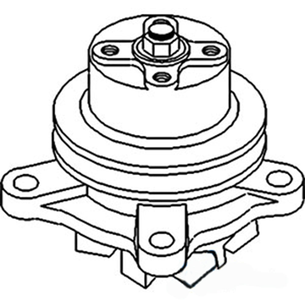 Water Pump Fits Kubota Tractors M4050 M4500 15611-73030