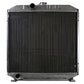 219815 Tractor Radiator - 16 3/4 x 19 1/2 x 2 1/2 Fits Kubota
