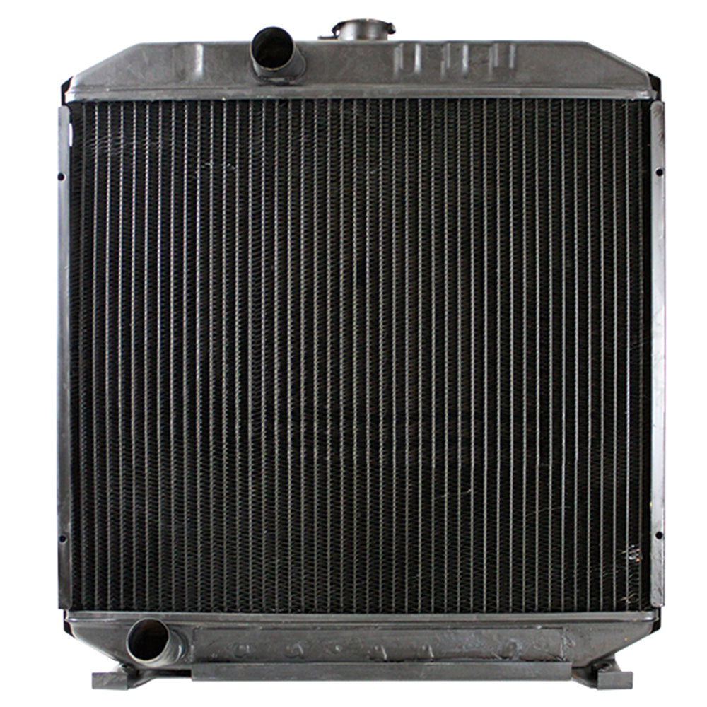 219815 Tractor Radiator - 16 3/4 x 19 1/2 x 2 1/2 Fits Kubota
