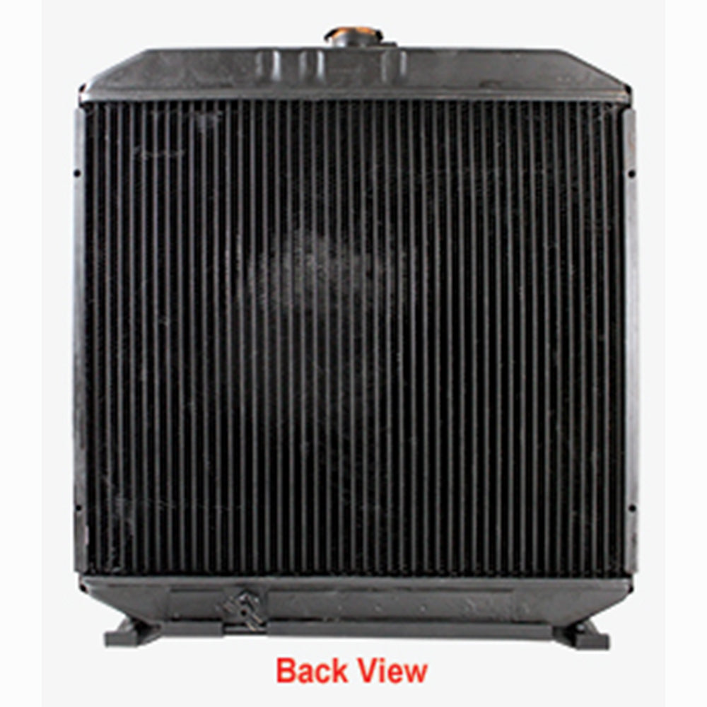 219815 Tractor Radiator - 16 3/4 x 19 1/2 x 2 1/2 Fits Kubota