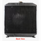 Radiator Fits Kubota M4500 M4050 15612-72060