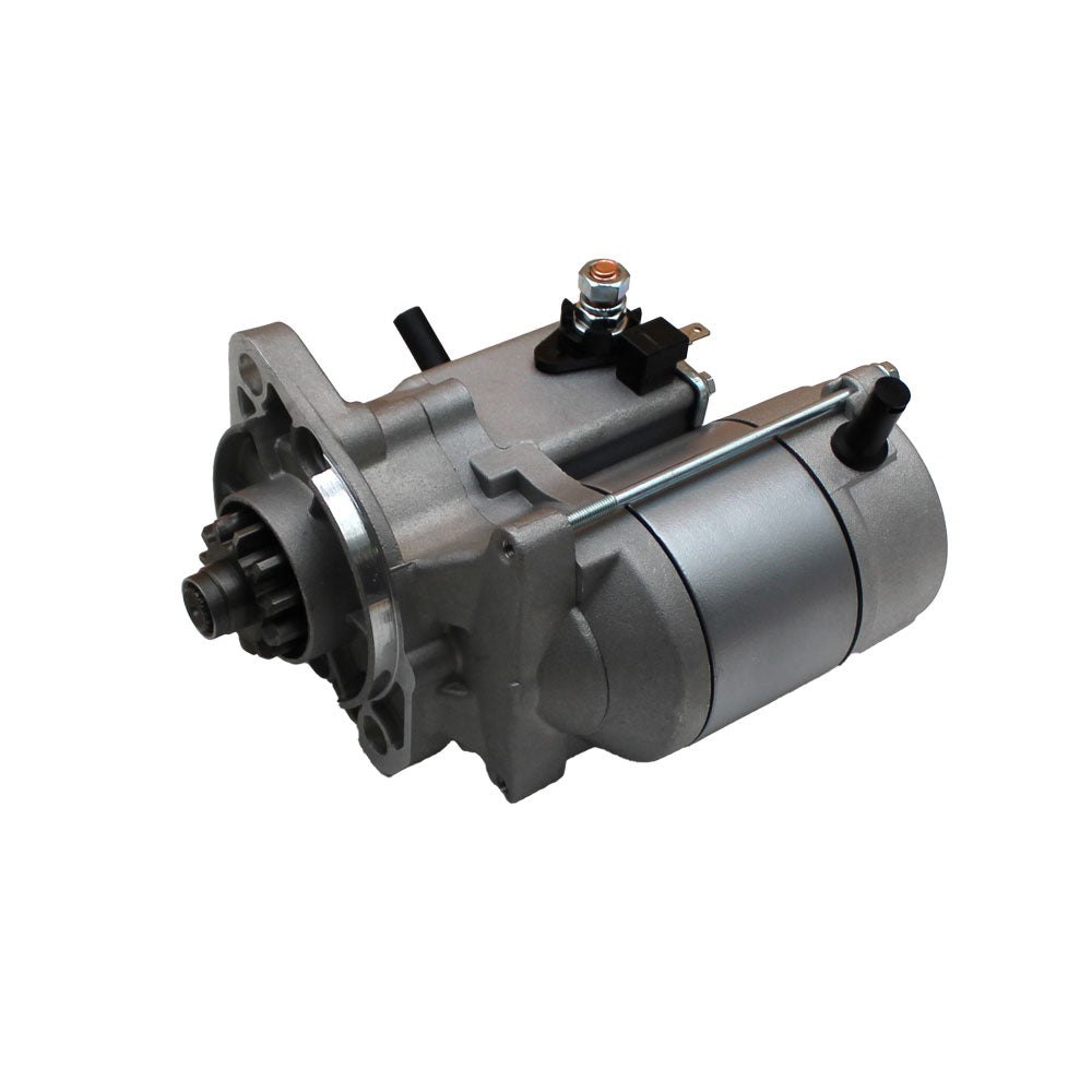 One New Aftermarket Starter Fits Kubota Tractor - 15621-63012
