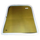 Front Upper Windshield Cab Glass Fits Caterpillar Replaces 156-6472