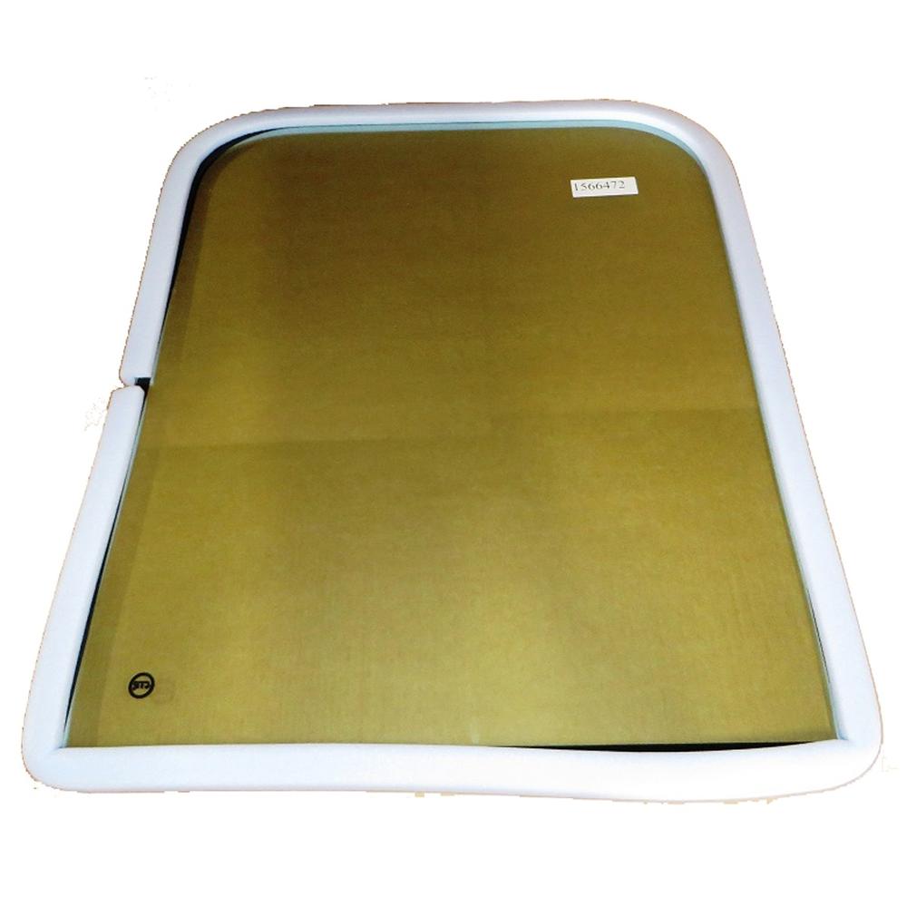 Front Upper Windshield Cab Glass Fits Caterpillar Replaces 156-6472