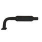 Muffler - Vertical Design Black Fits Kubota B1550 B1750 B6200 B7200 15751-12010