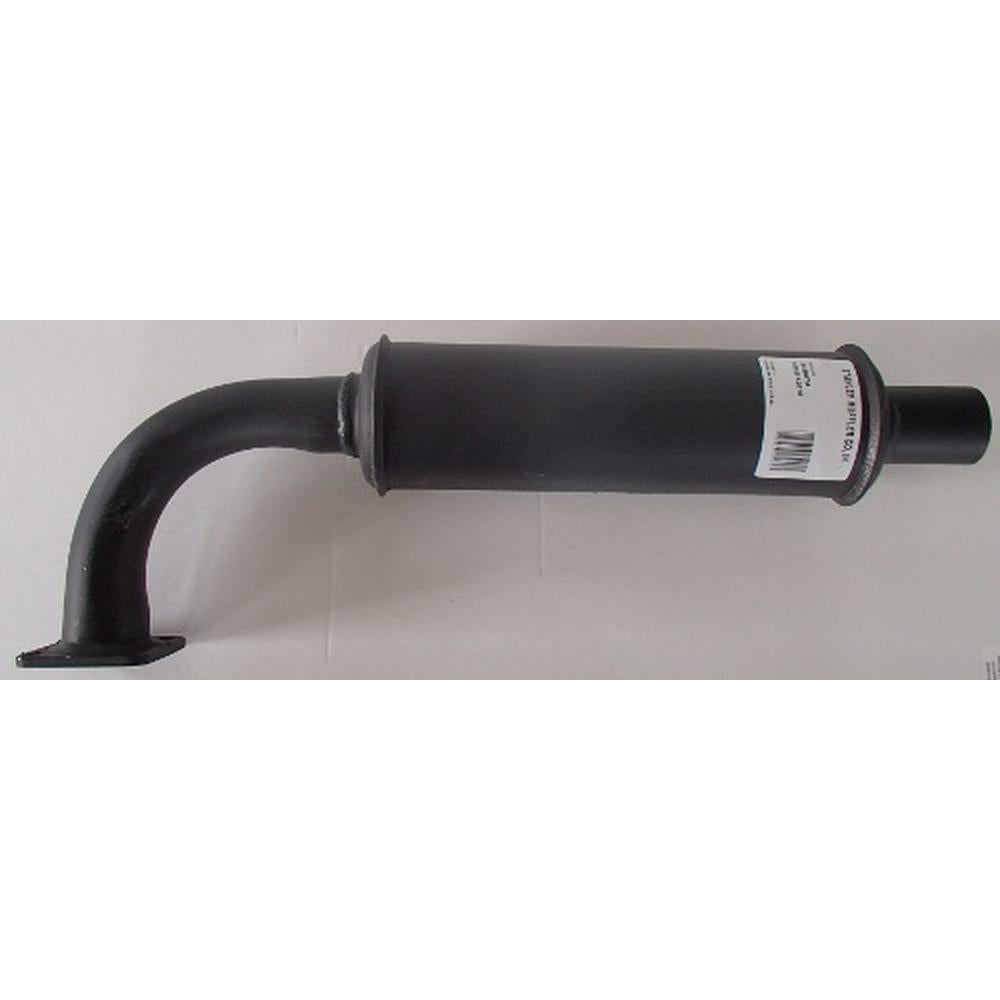 Muffler - Vertical Design Black Fits Kubota B1550 B1750 B6200 B7200 15751-12010