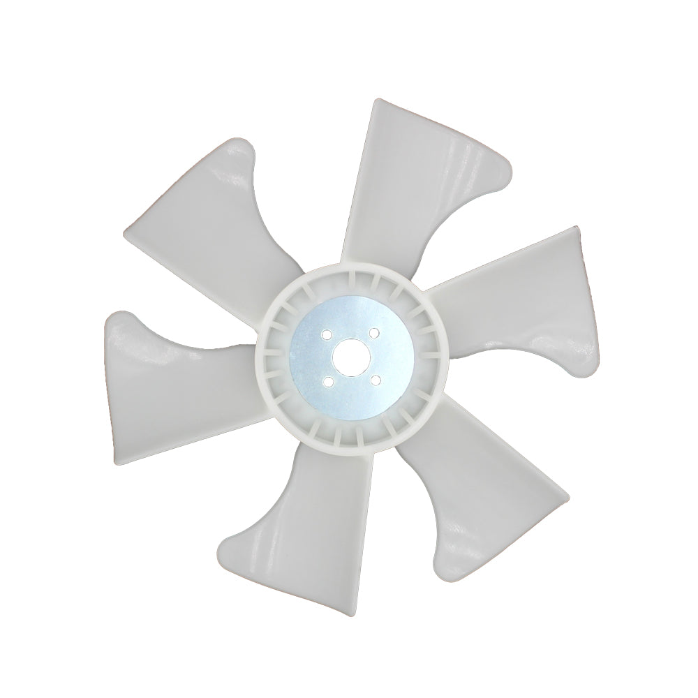 22R51-03881 16661-7411-0 Fan Blade Fits Kubota Engine V2403 Mounting Holes