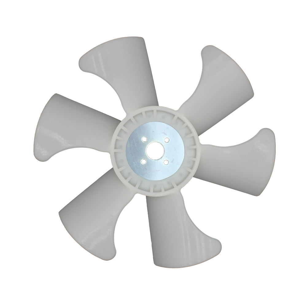 Fan with 6 Blades 15809-74110 22R51-03881 Fits Kubota Compact Tractor L3250