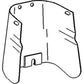 PTO Shield fits Oliver 1750 1850 2050 2150 158349A