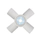 15862-74110 Suction Fan Blade Fits Kubota G5200H T1600H T1600H-EUROPE