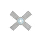 Fan Blade Fits Kubota Replaces 15881-74110