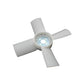 Engine Fan Fits Kubota, 15881-74110 , D722, D902, 300mm.