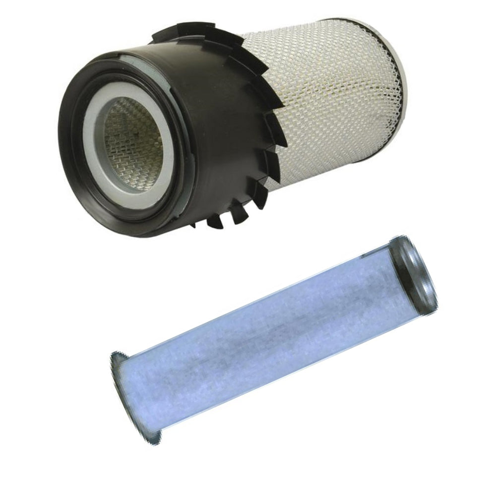 6598362 Inner & Outer Air Filter Set Fits Bobcat