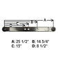 159328 3 Point Lift Arm (Fits CAT I) 25.5" Long fits Universal Applications