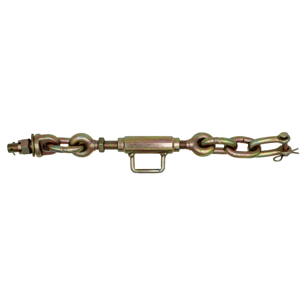 Universal 3 Point Hitch Chain Stabilizer Sway Check Chain 11.75" to 13.5" 159350