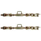 Two Universal 3 Point Hitch Chain Stabilizer Sway Check Chain 11.75" to 13.5"