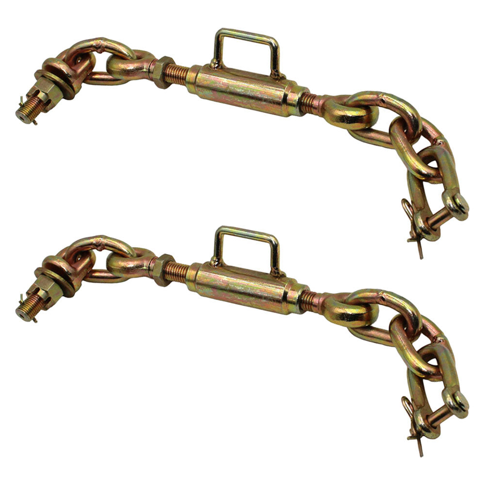 Qty 2: Adj. Compact Check Chain Stabilizer Fits Universal Products