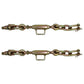 Two Universal 3 Point Hitch Chain Stabilizer Sway Check Chain 11.75" to 13.5"