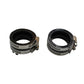 Two (2) Carburetor Intake Boots w/ Clamps Fits Kawasaki Brute Force 750 Models